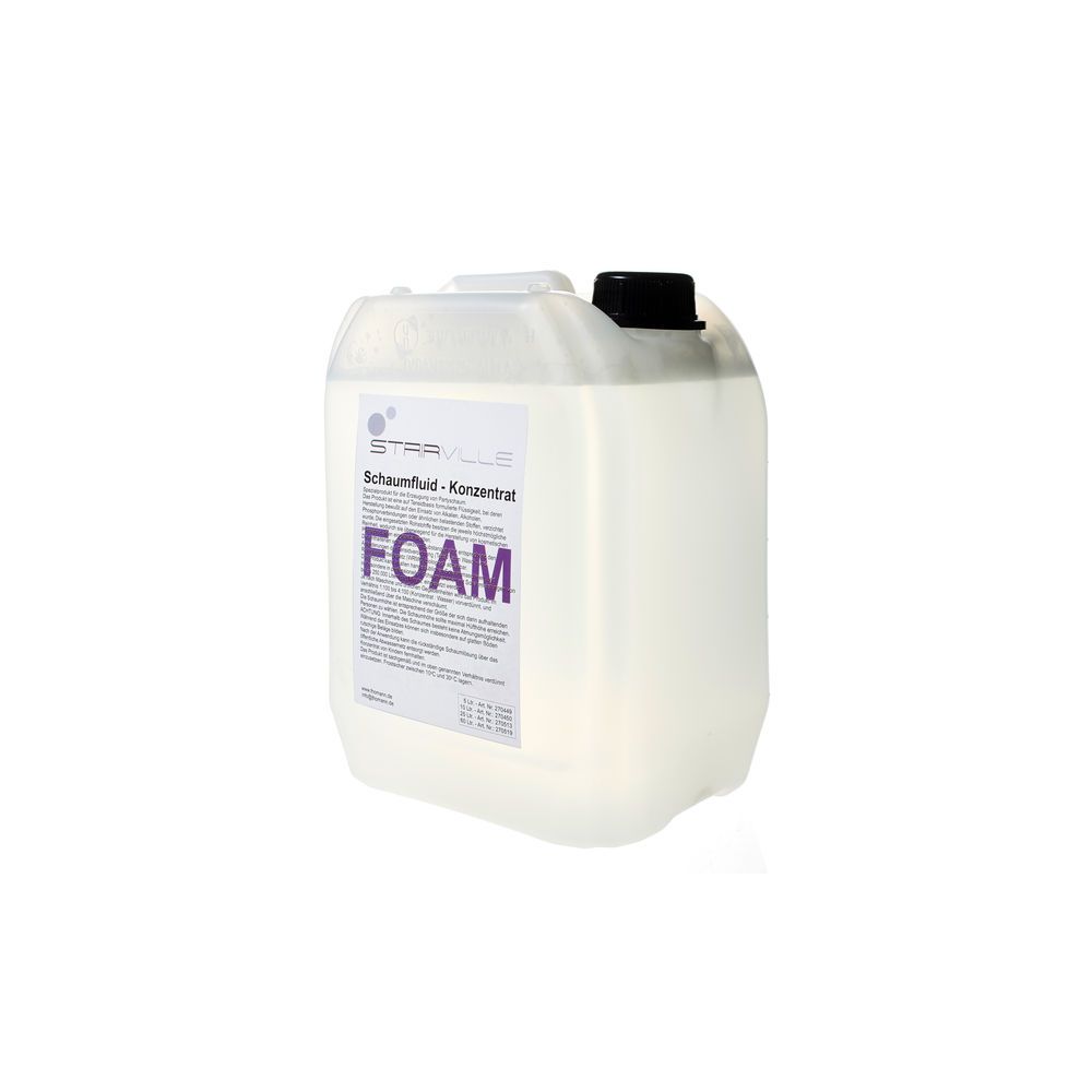 Stairville Foam/Snow Fluid Concent 5l – Thomann Ireland