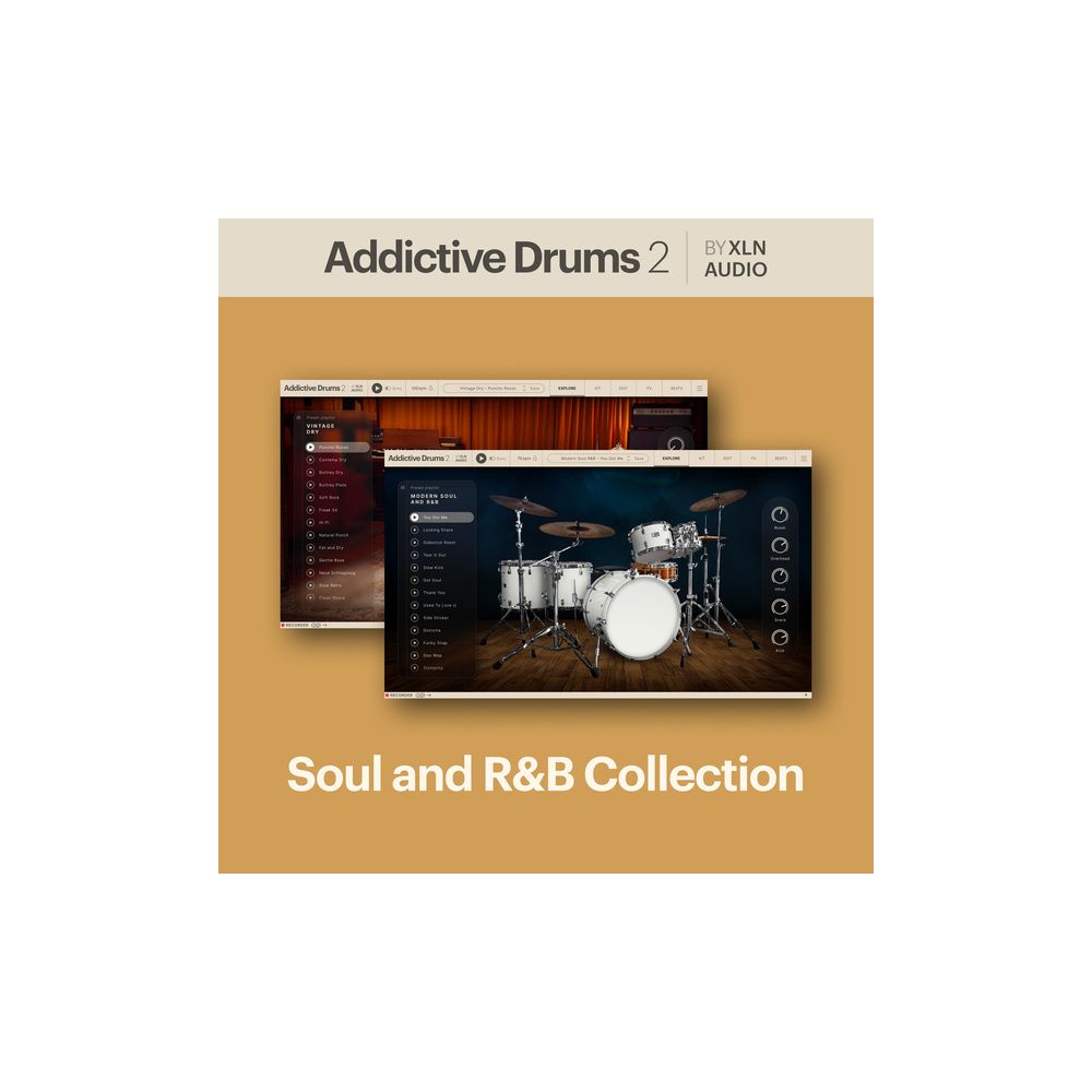 XLN Audio AD 2 Soul & R&B Collection – Thomann Ireland