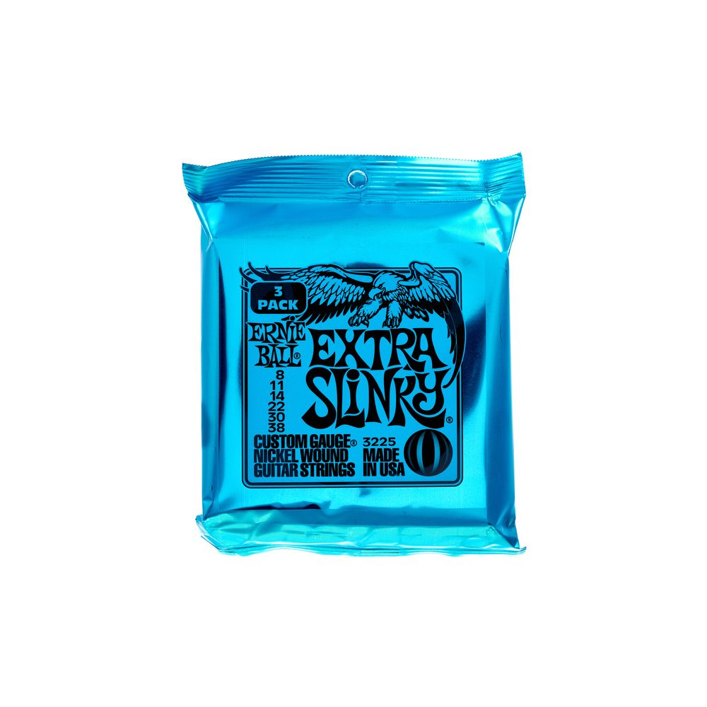 Ernie Ball Extra Slinky 3