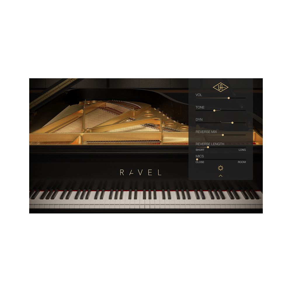 Universal Audio Ravel Grand Piano Native – Thomann Ireland