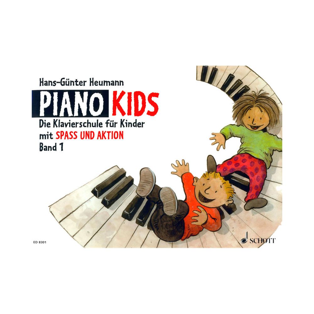 Schott Piano Kids 1 – Thomann Ireland