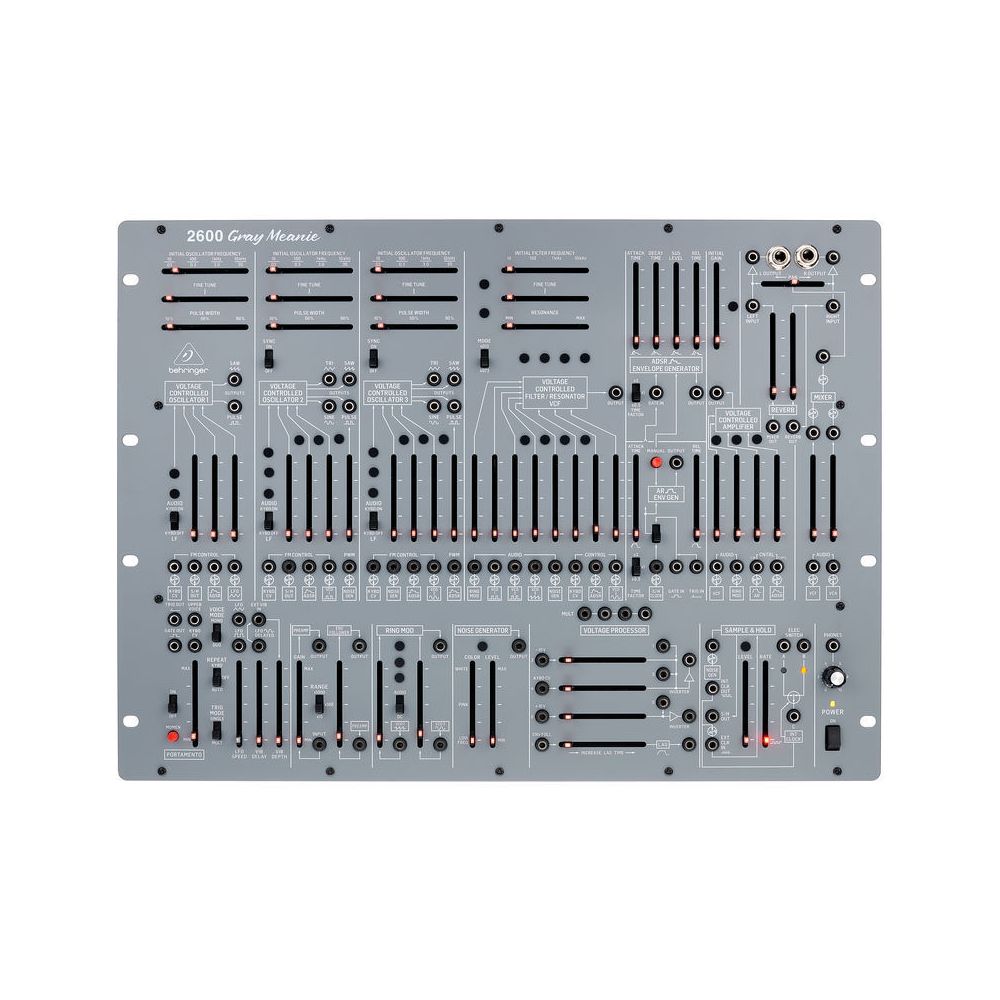 Behringer 2600 Gray Meanie – Thomann Ireland