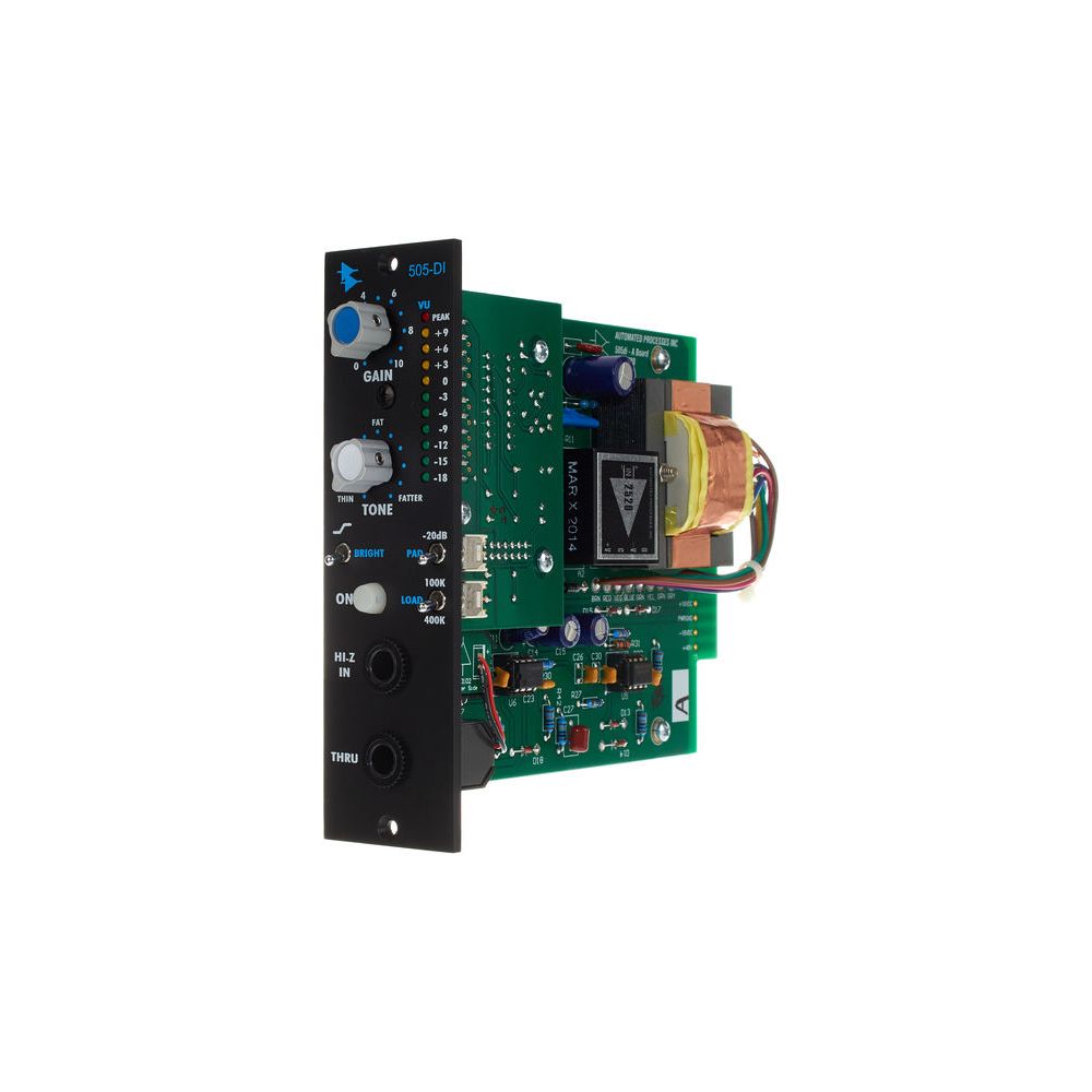 API Audio 505 Di Direct Input – Thomann Ireland