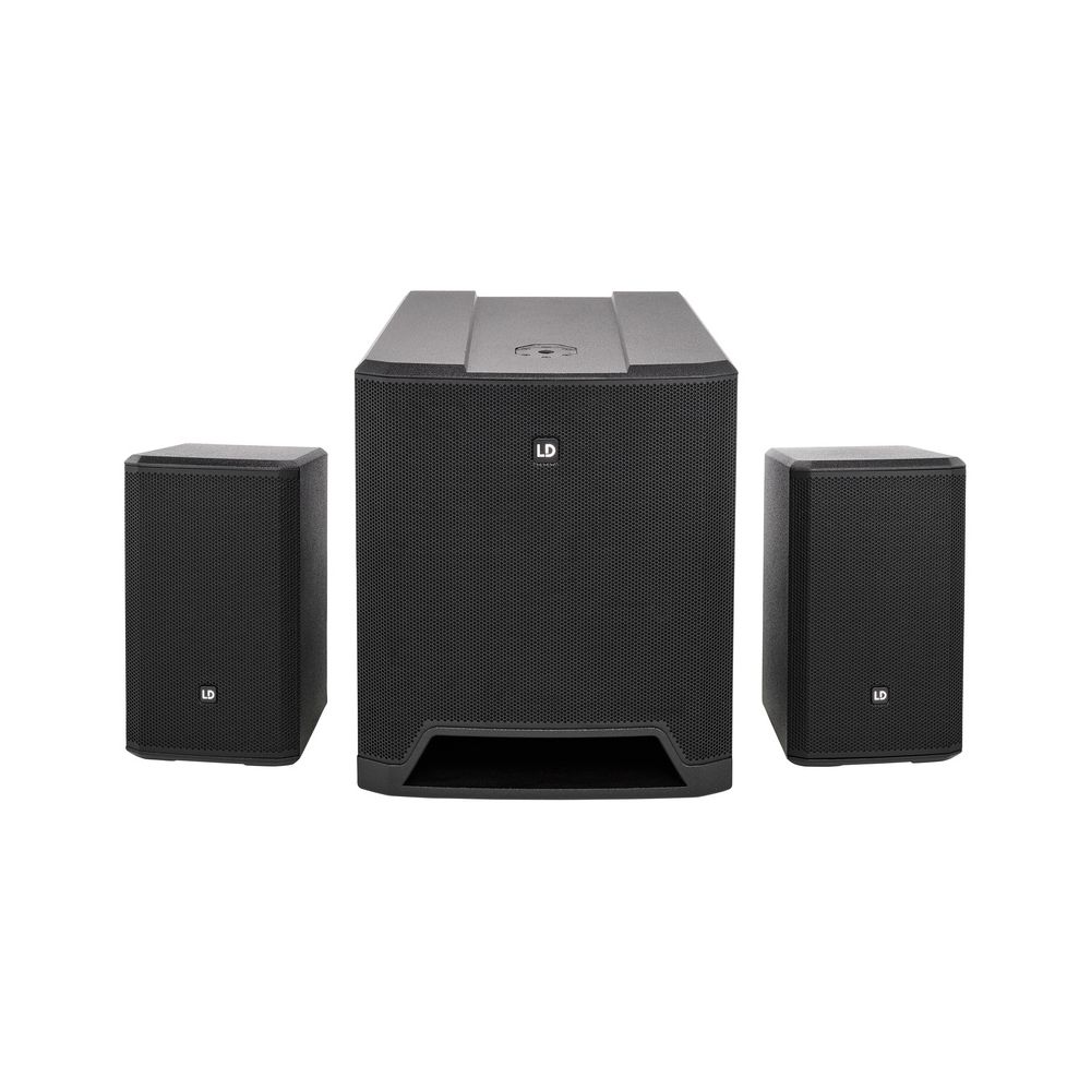 LD Systems Dave 18 G4X Stand Bundle – Thomann Ireland