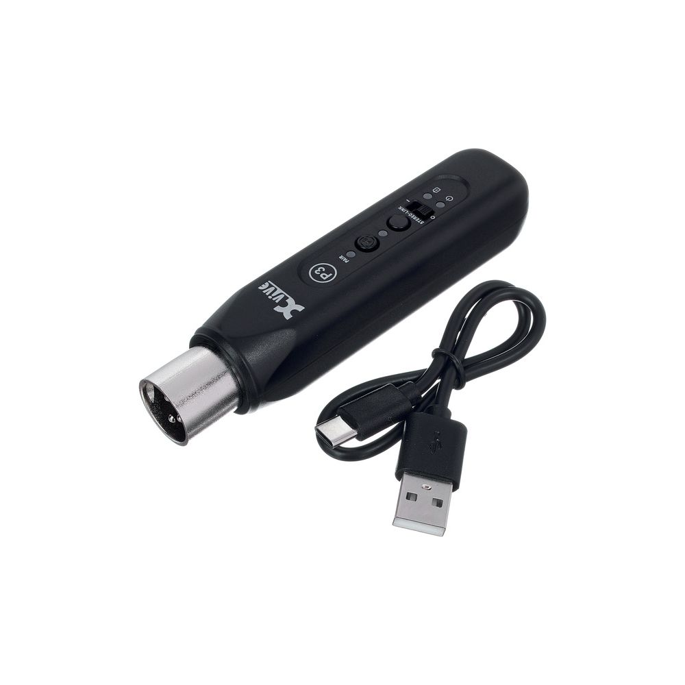 XVive P3 Bluetooth Audio Receiver – Thomann Ireland