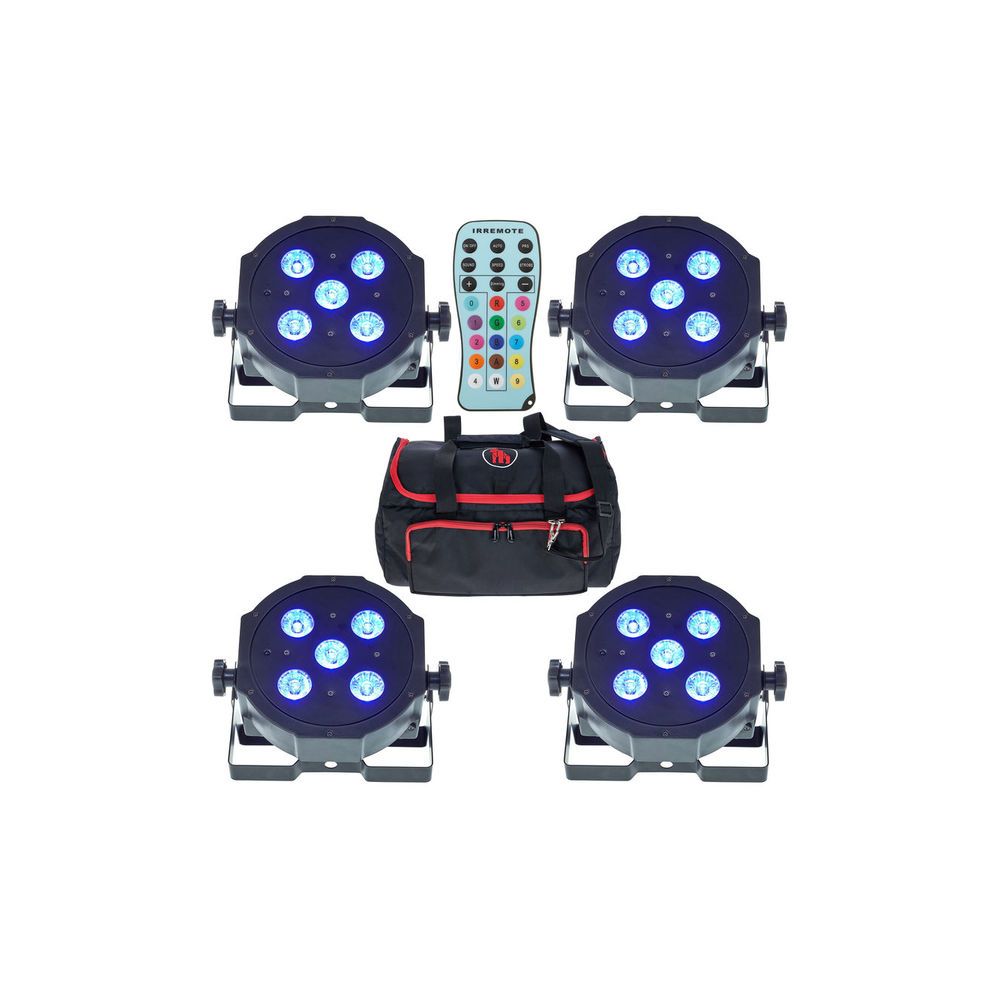 Fun Generation SePar Quad LED RGB UV Bundle – Thomann Ireland