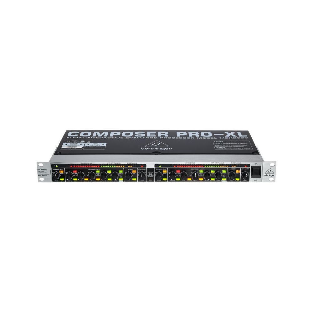 Behringer MDX2600 V2 – Thomann Ireland