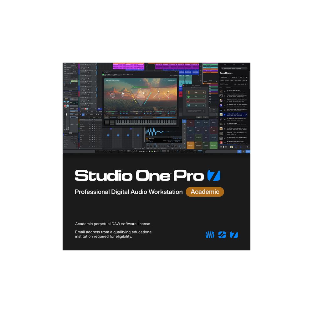 Presonus Studio One Pro 7 Academic – Thomann Ireland