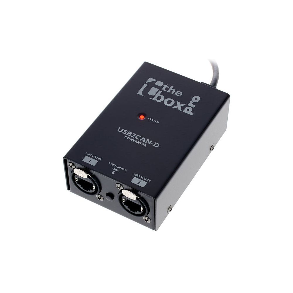 the box pro USB2CAND CanBus Converter – Thomann Ireland