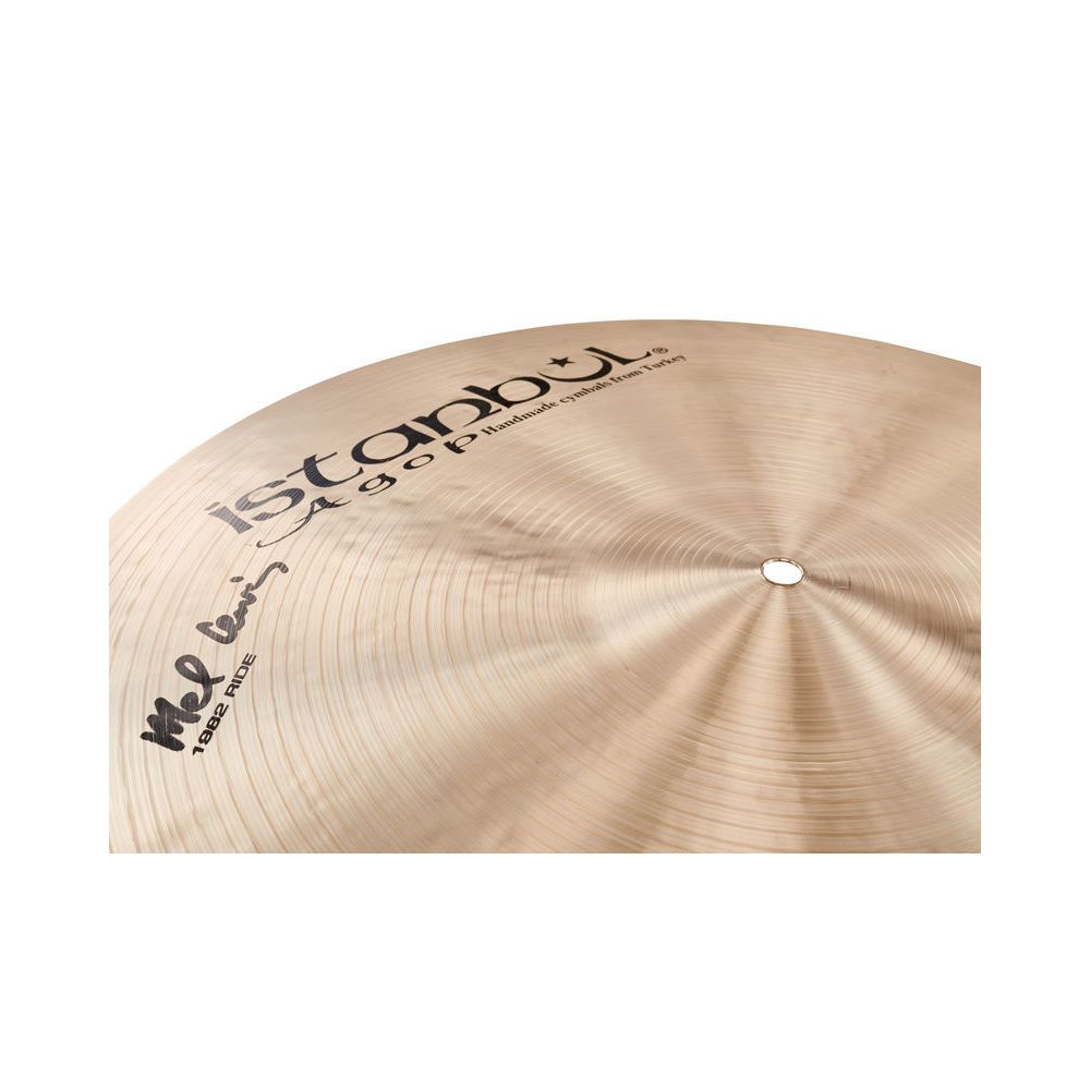 Istanbul Agop 20" Mel Lewis 1982 Sign. Ride – Thomann Ireland