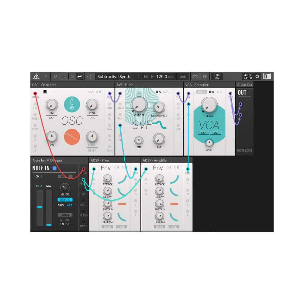 Native Instruments Reaktor 6 – Thomann Ireland