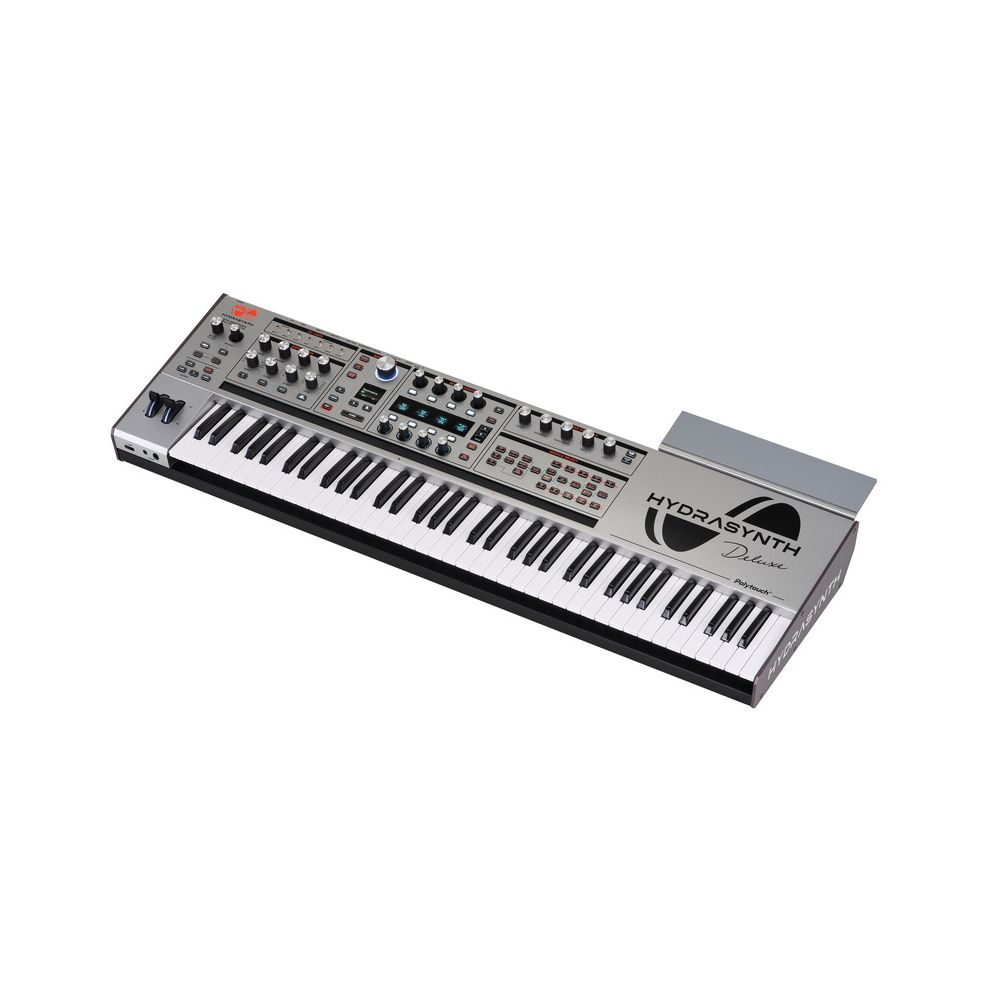 ASM Hydrasynth Deluxe Silver Ed – Thomann Ireland