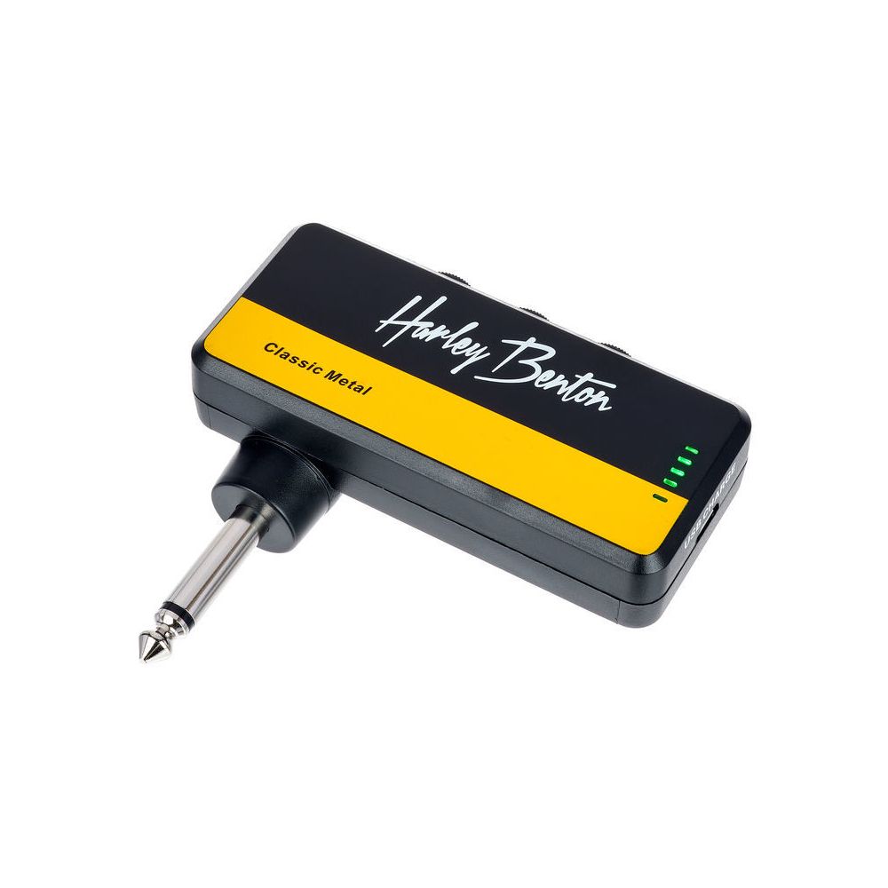 Harley Benton Rockplug Metal – Thomann Ireland