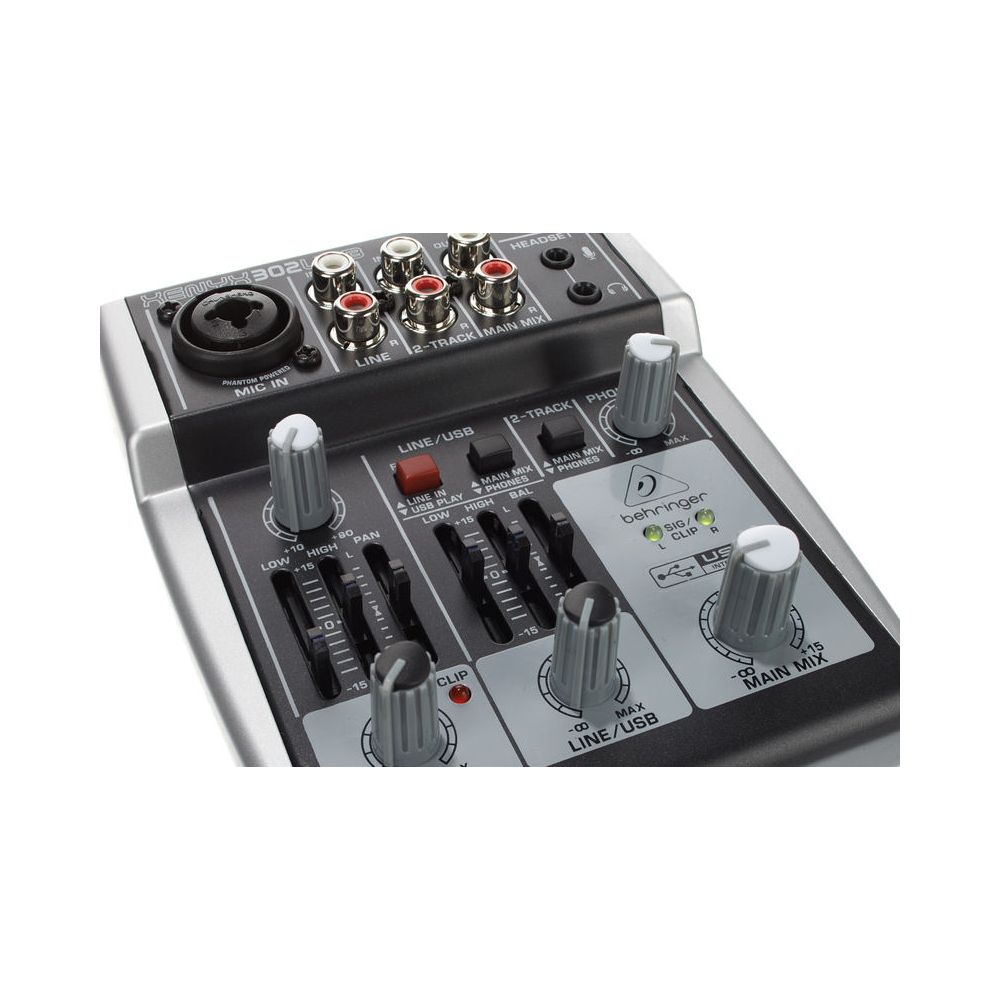 Behringer Xenyx 302USB – Thomann Ireland