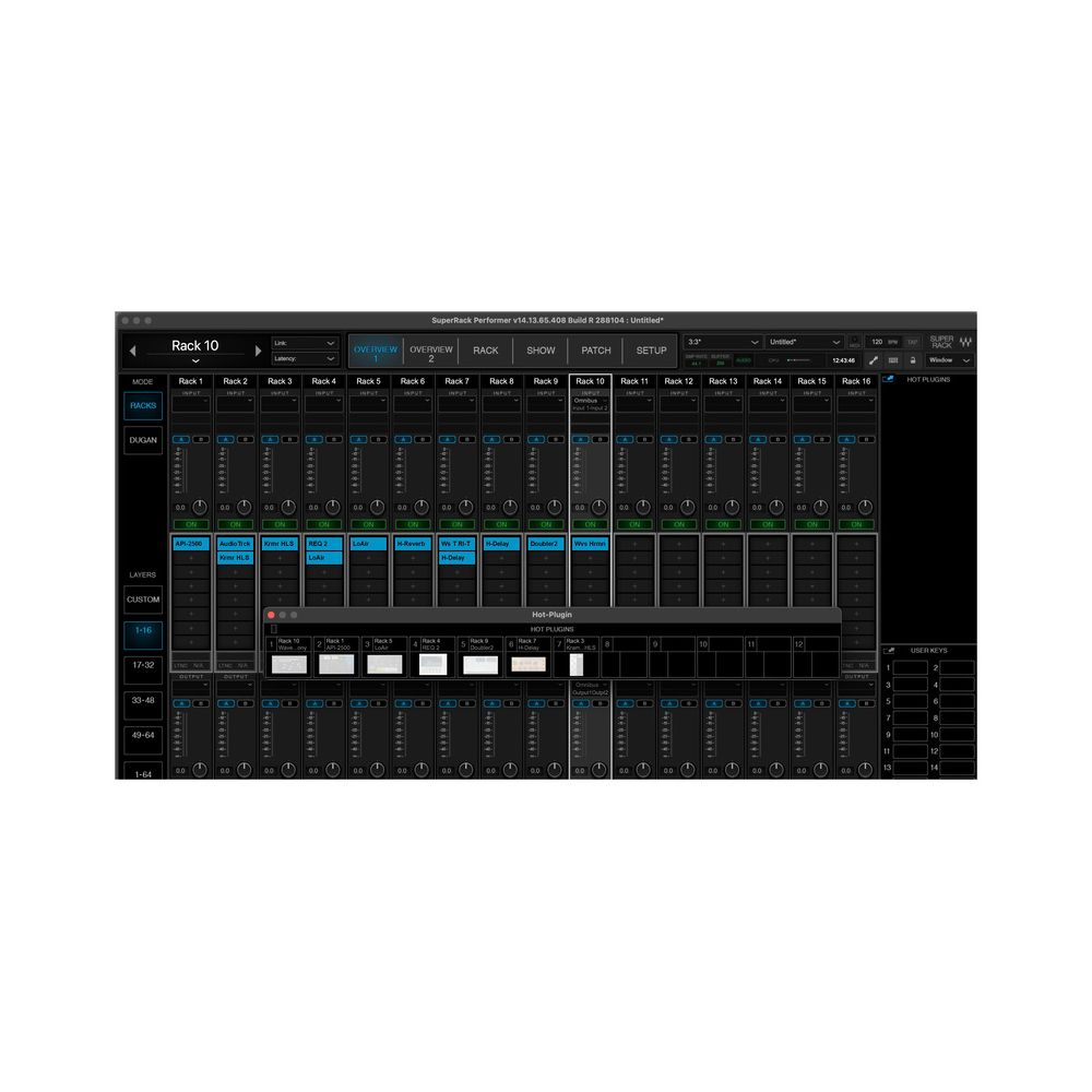 Waves SuperRack Performer – Thomann Ireland