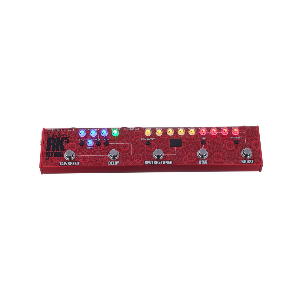 Tech 21 RK5 v3 Richie Kotzen Fly Rig – Thomann Ireland