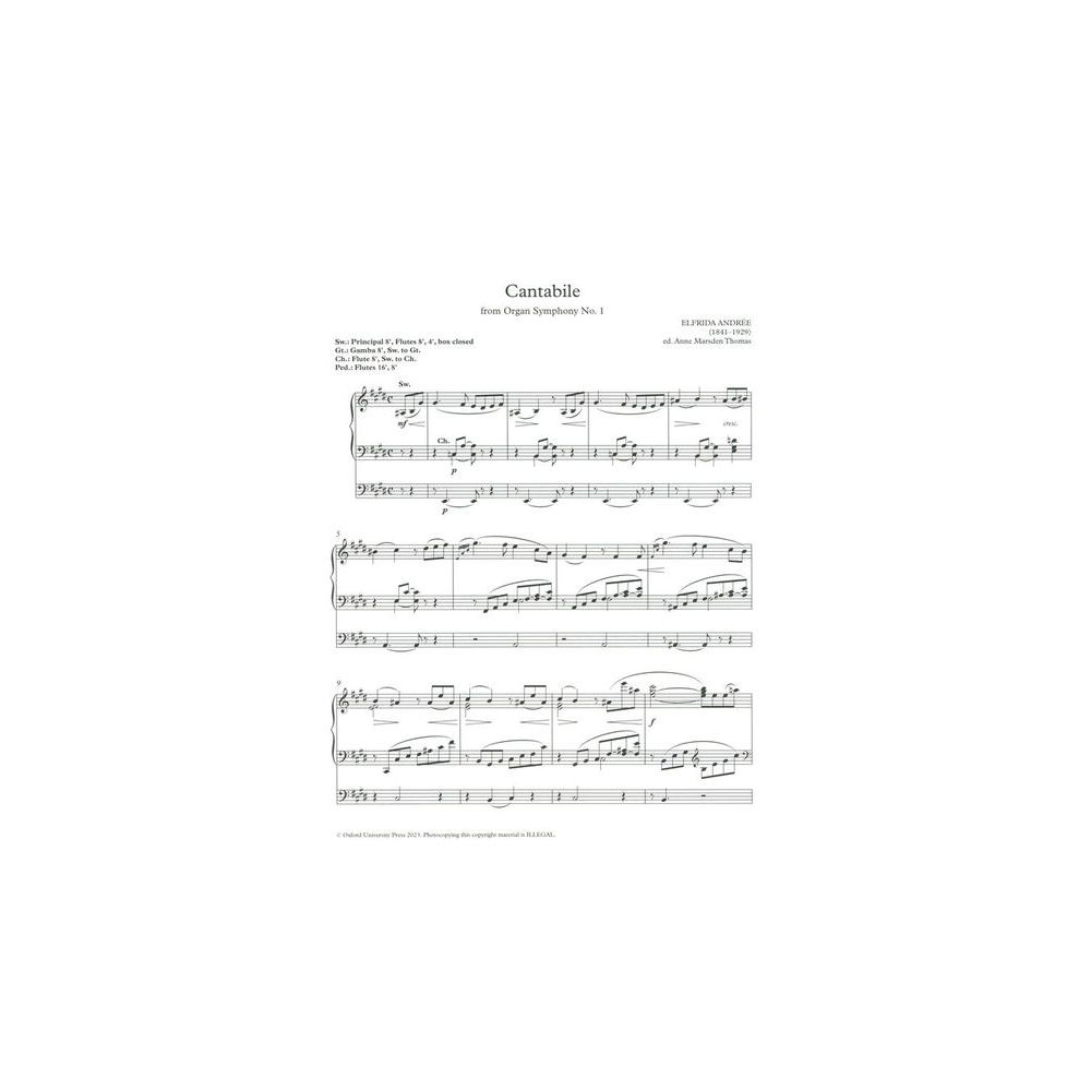 Oxford University Press Organ Music Women – Thomann Ireland