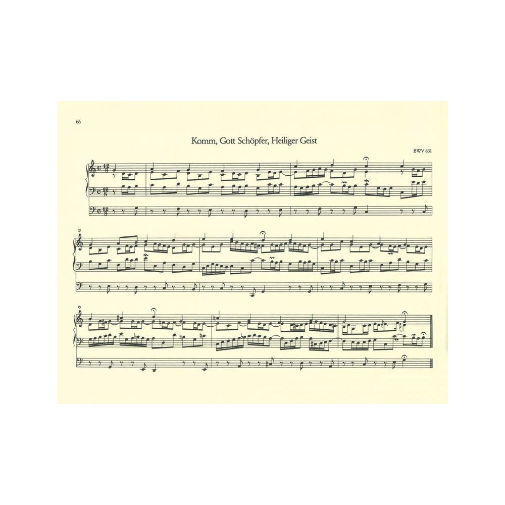 Breitkopf & Härtel Bach Orgelbüchlein – Thomann Ireland