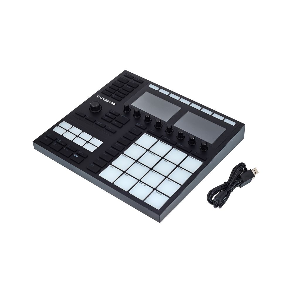 Native Instruments Maschine MK3 Black – Thomann Ireland