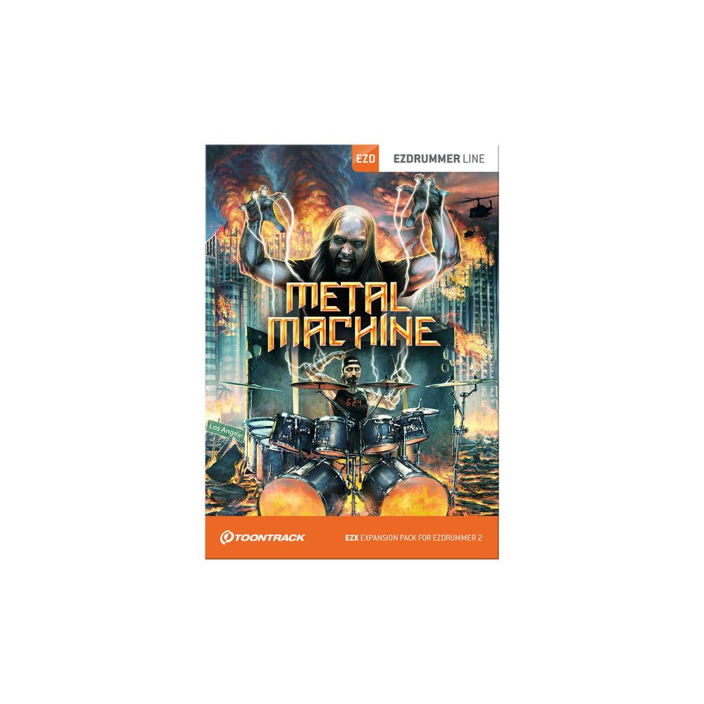 Toontrack EZX Metal Machine – Thomann Ireland