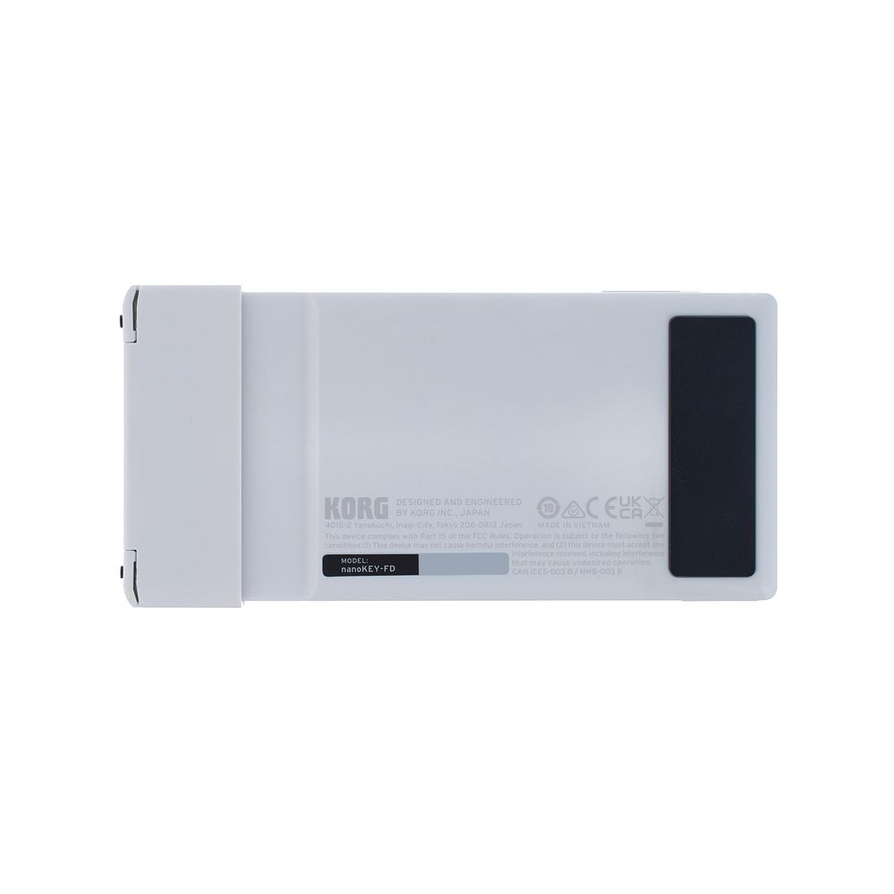 Korg nanoKEY Fold White – Thomann Ireland
