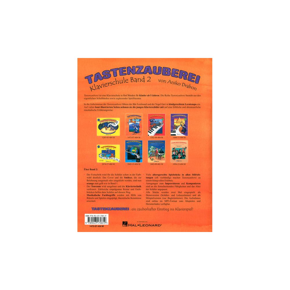 Mitropa Music Tastenzauberei 2 – Thomann Ireland