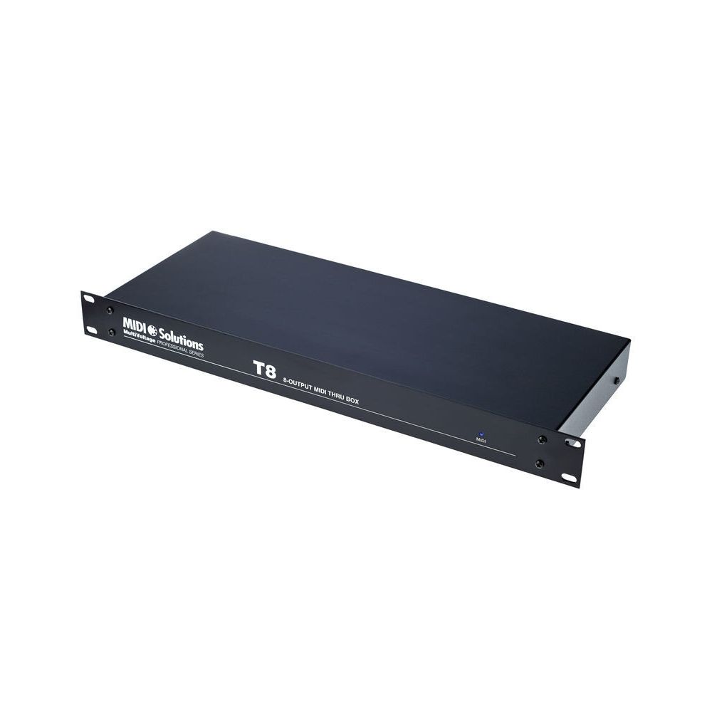 MIDI Solutions T8 Thru V2 – Thomann Ireland