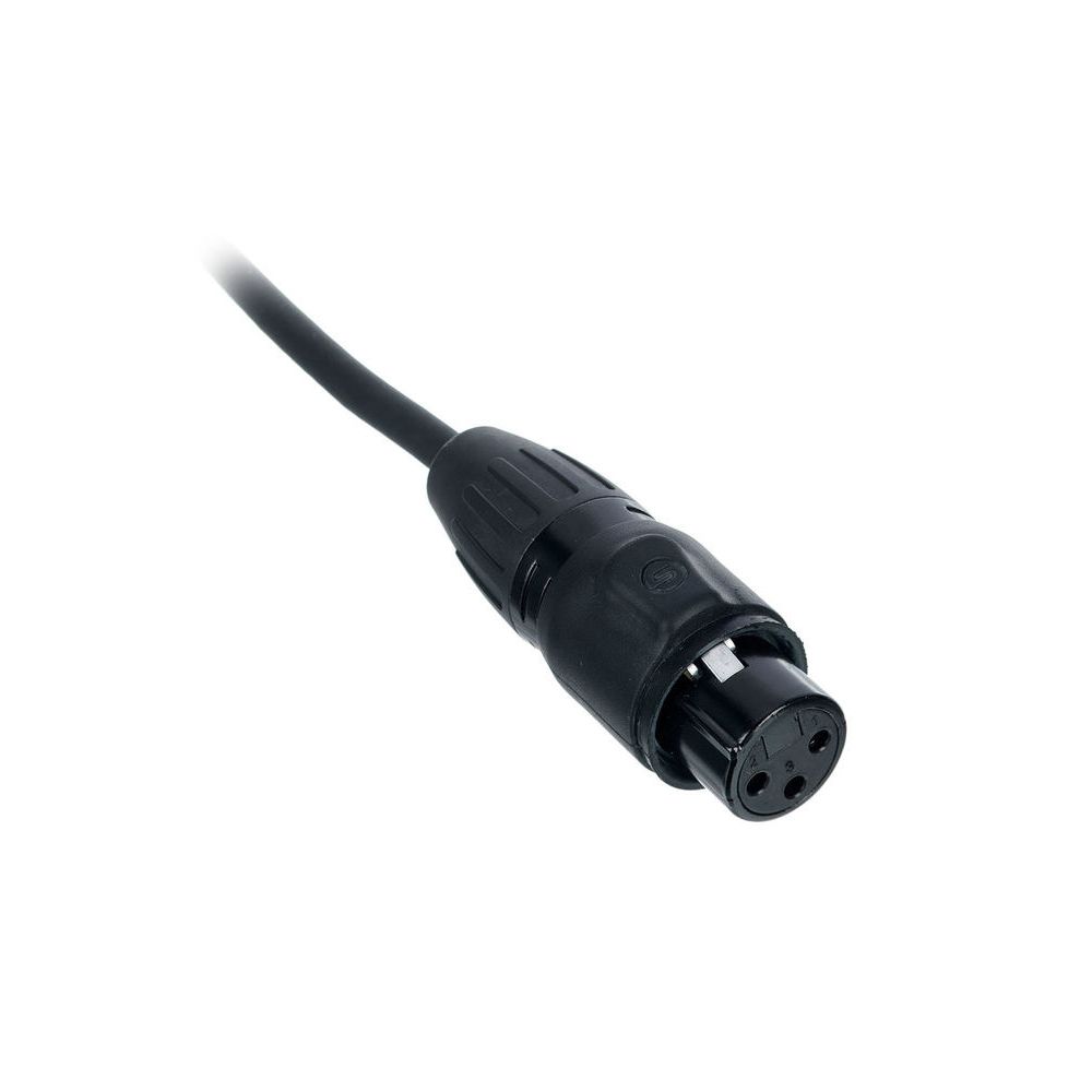 Stairville PDC3BK IP65 DMX Cable 10m 3pin – Thomann Ireland