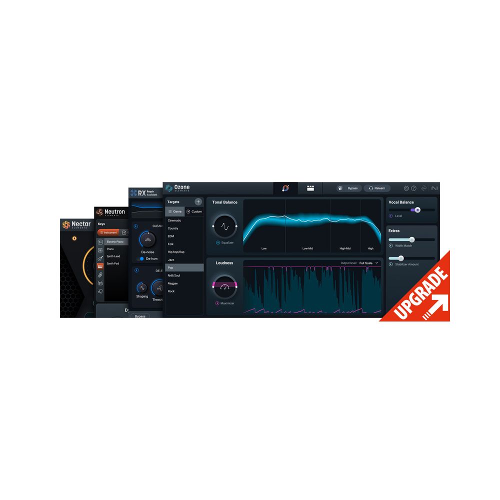 iZotope Elements Suite Crossgrade – Thomann Ireland