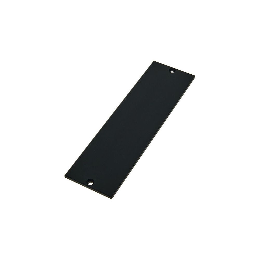 Fredenstein Blank Panel Black – Thomann Ireland