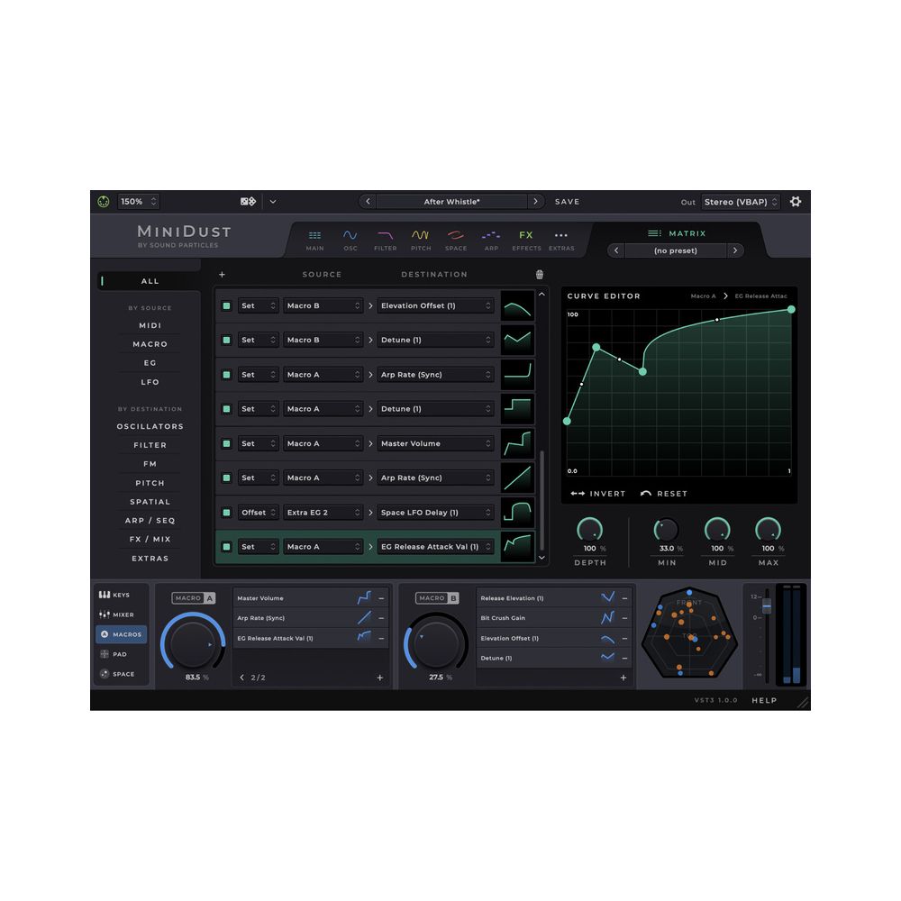 Sound Particles MiniDust – Thomann Ireland