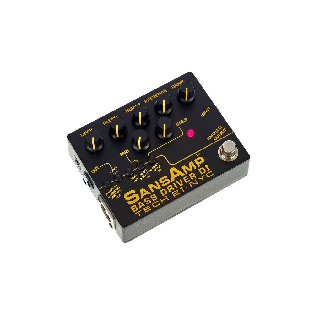 Tech 21 SansAmp Bass Driver DI V2 – Thomann Ireland