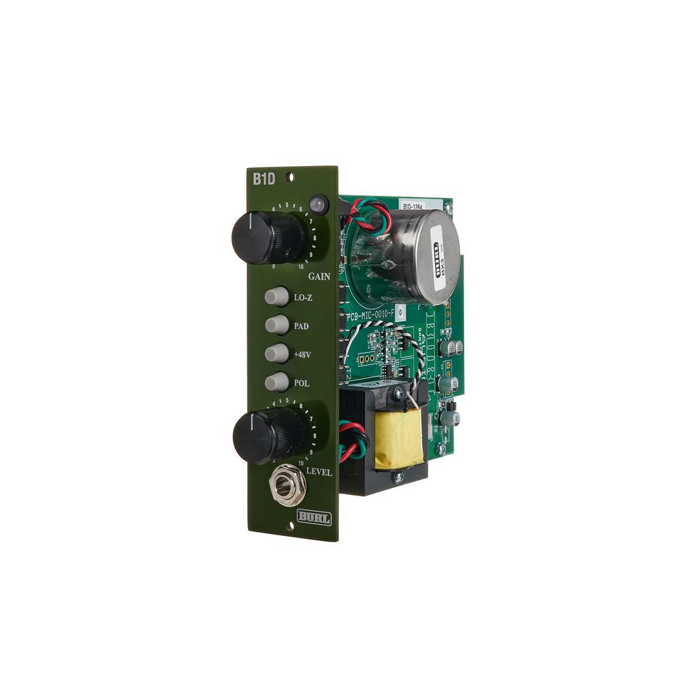 Burl Audio B1D Mic Pre – Thomann Ireland