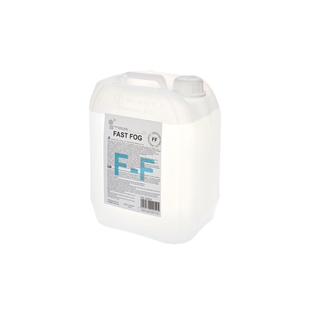 Stairville Fast Fog Fluid 5l