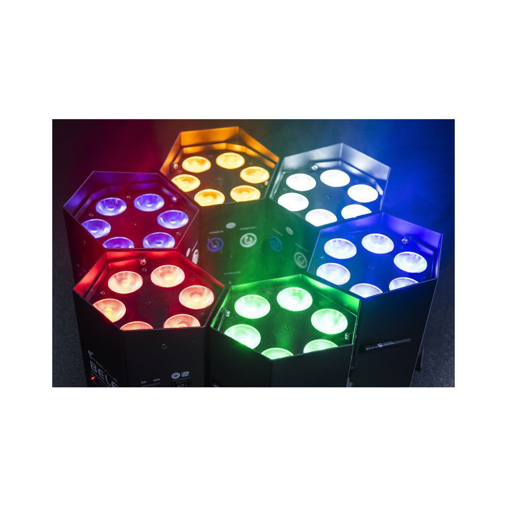 Stairville BEL6 Battery Event Light 6x15W – Thomann Ireland