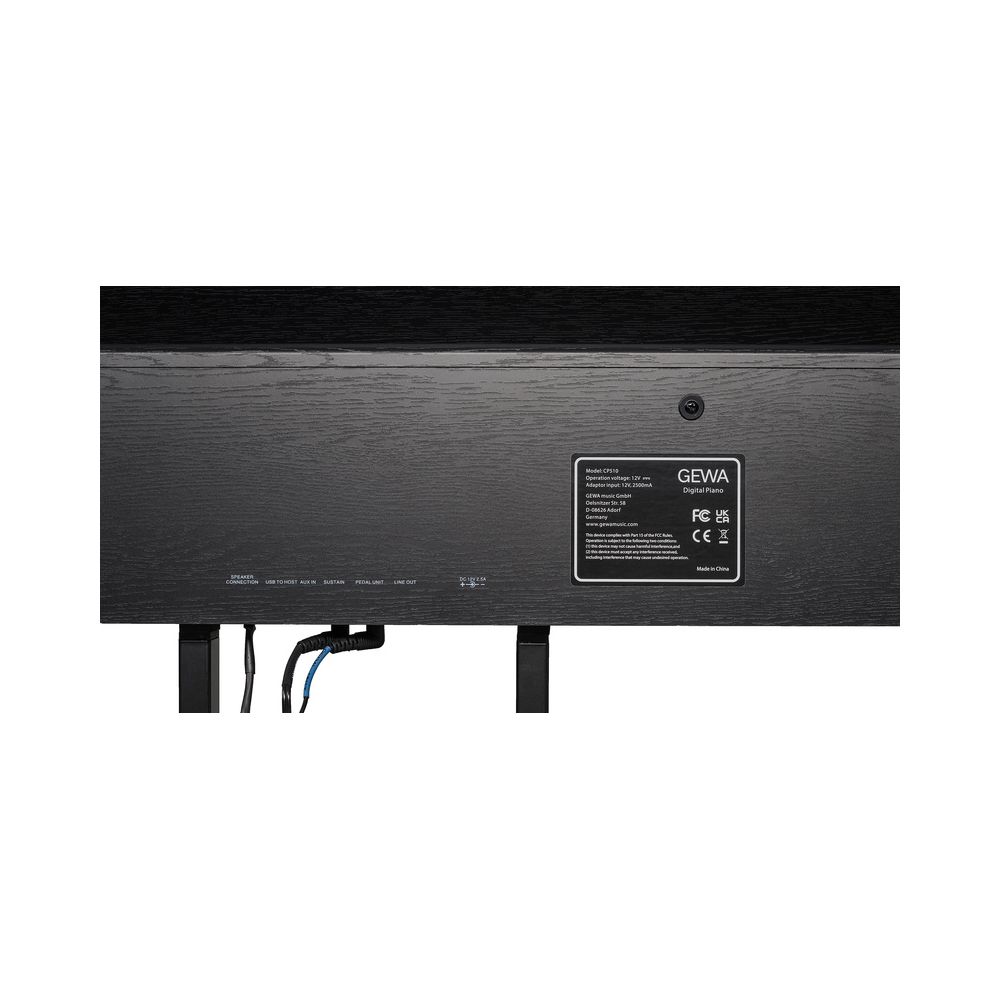Gewa CP 510 Black – Thomann Ireland