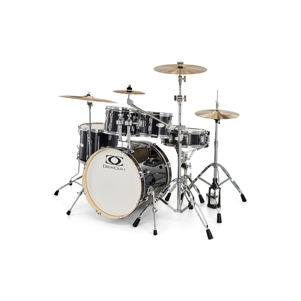 DrumCraft Series 3 Studio Impulz Black – Thomann Ireland