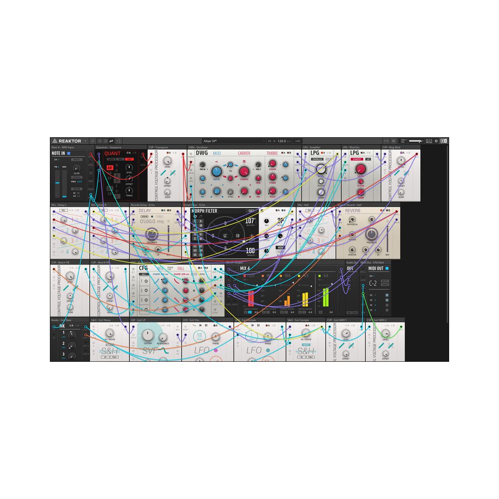 Native Instruments Reaktor 6 – Thomann Ireland