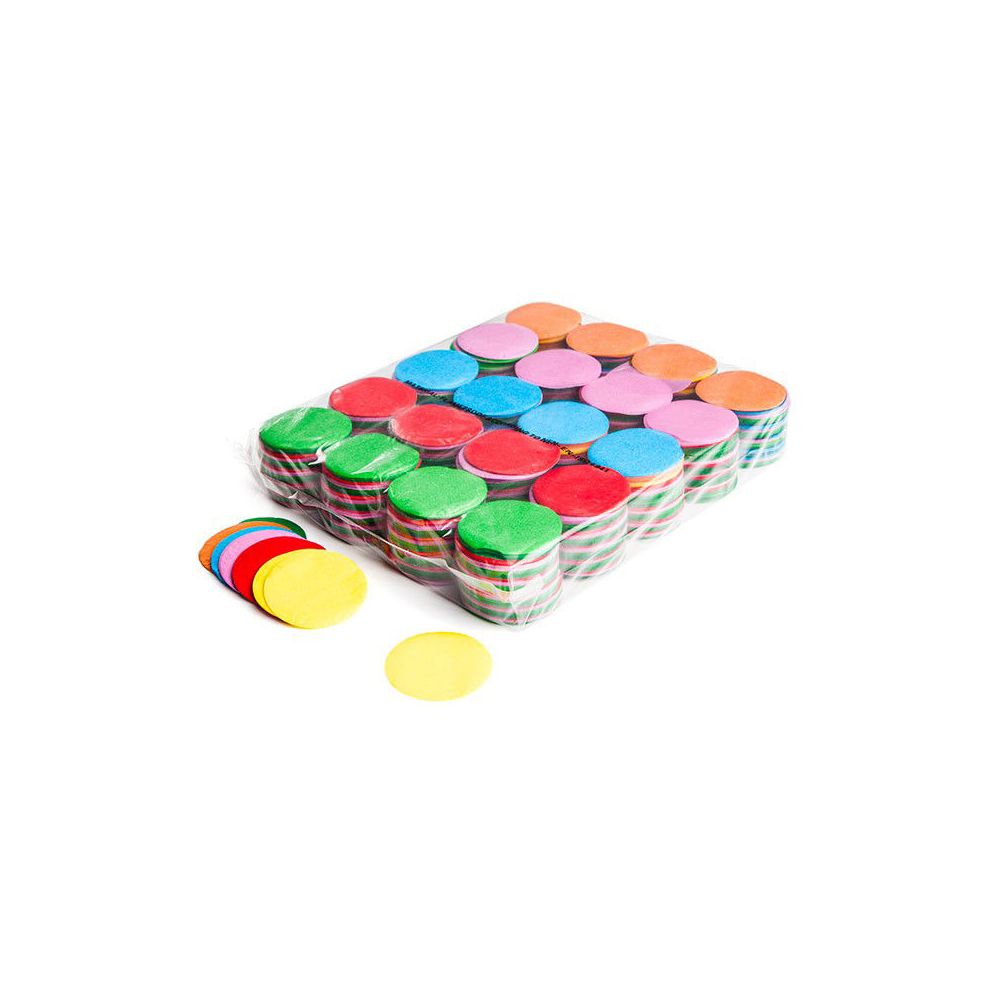 Magic FX Confetti round Ø 55mm Multic. – Thomann Ireland