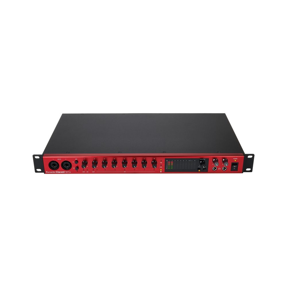 Focusrite Clarett+ 8Pre – Thomann Ireland