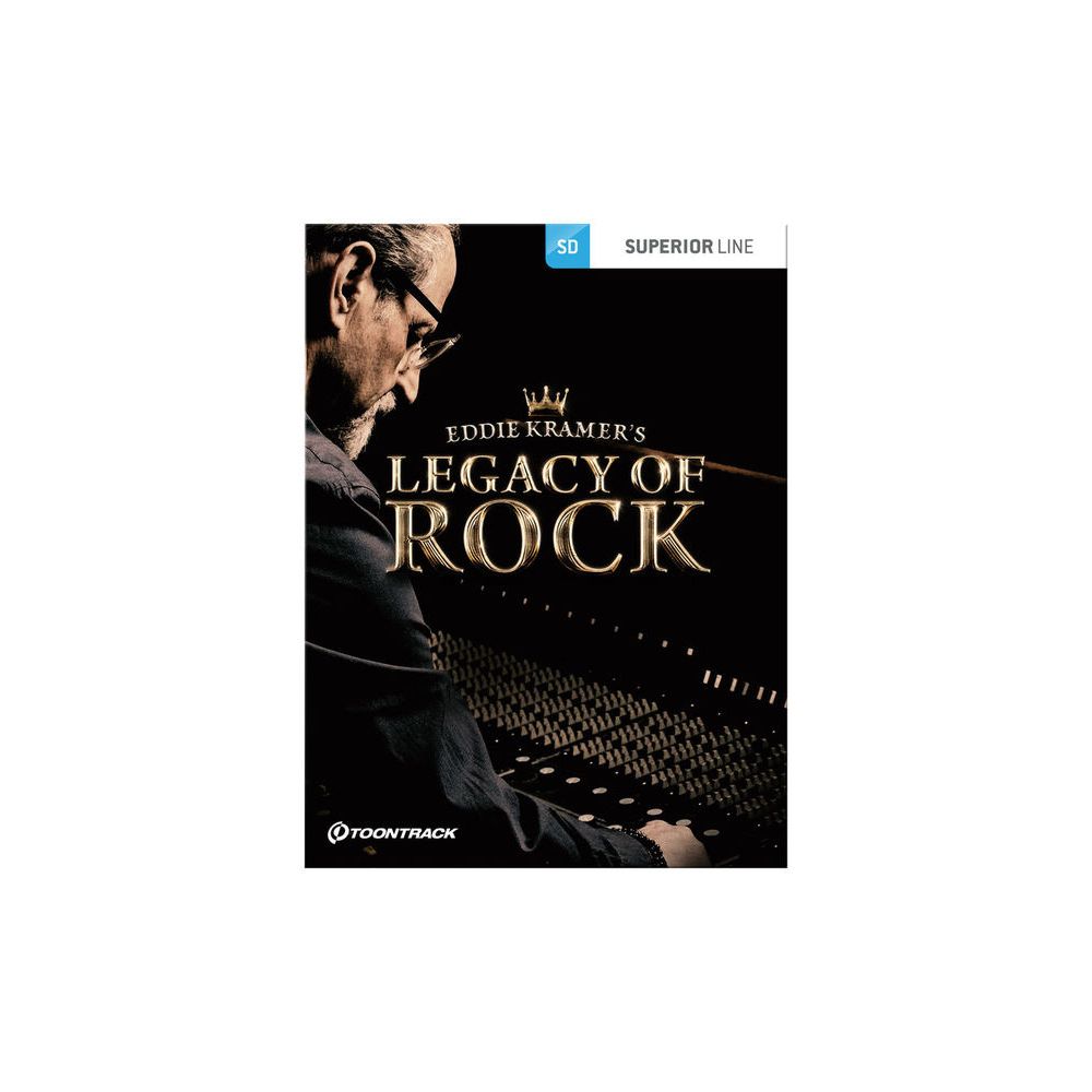 Toontrack SDX Legacy Of Rock – Thomann Ireland