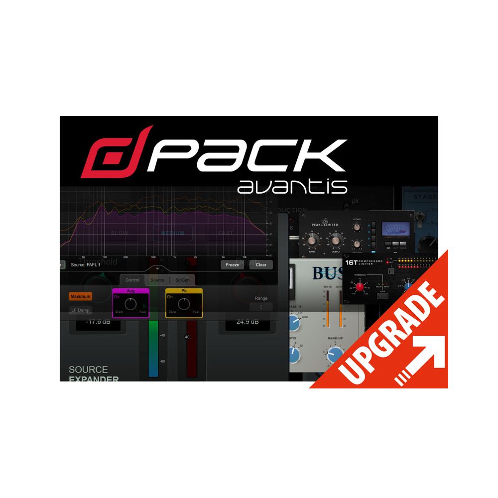Allen & Heath Avantis dPack – Thomann Ireland