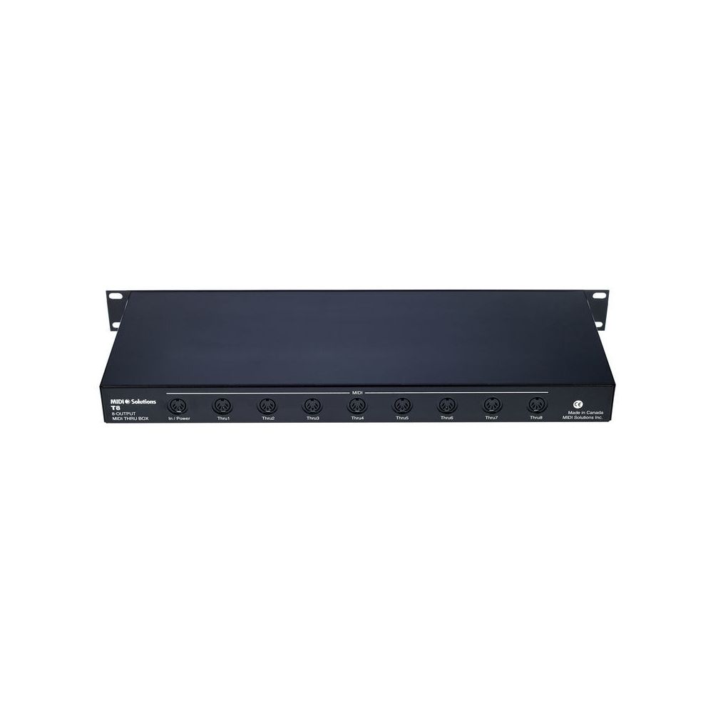 MIDI Solutions T8 Thru V2 – Thomann Ireland