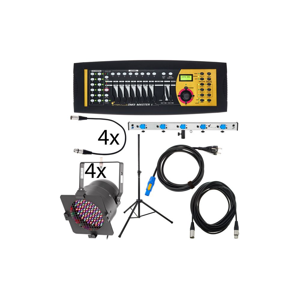 Stairville LED PAR56 Starter Bundle B – Thomann Ireland