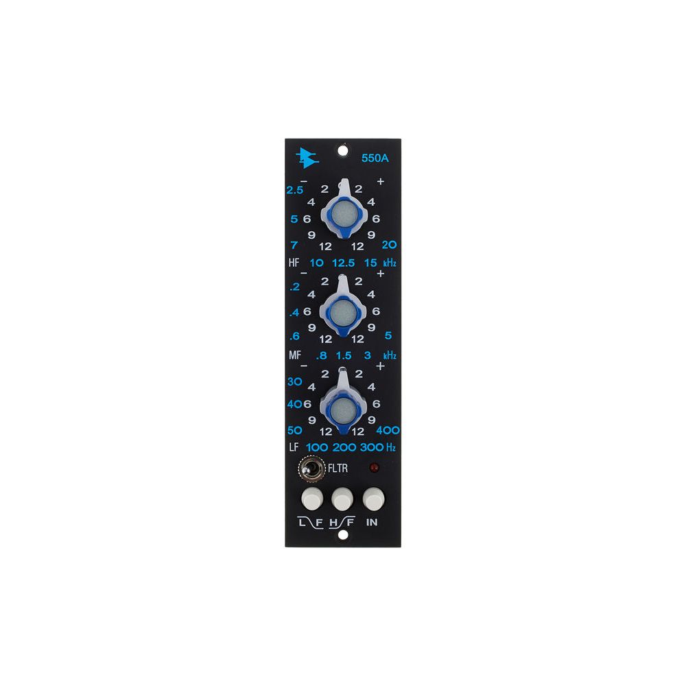API Audio 550A Discrete 3 Band EQ – Thomann Ireland