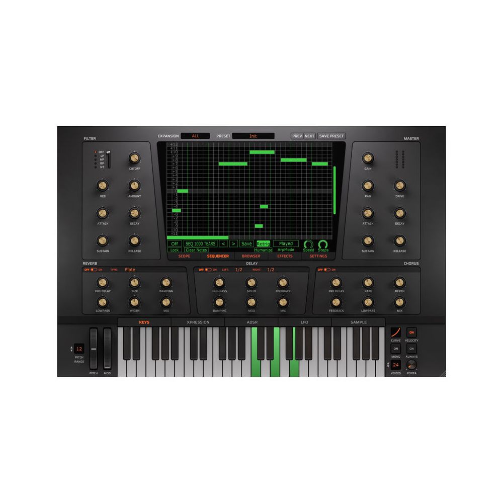 Initial Audio Heat Up 3 – Thomann Ireland