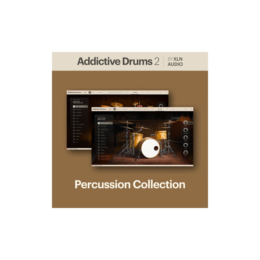 XLN Audio AD 2 Percussion Collection – Thomann Ireland