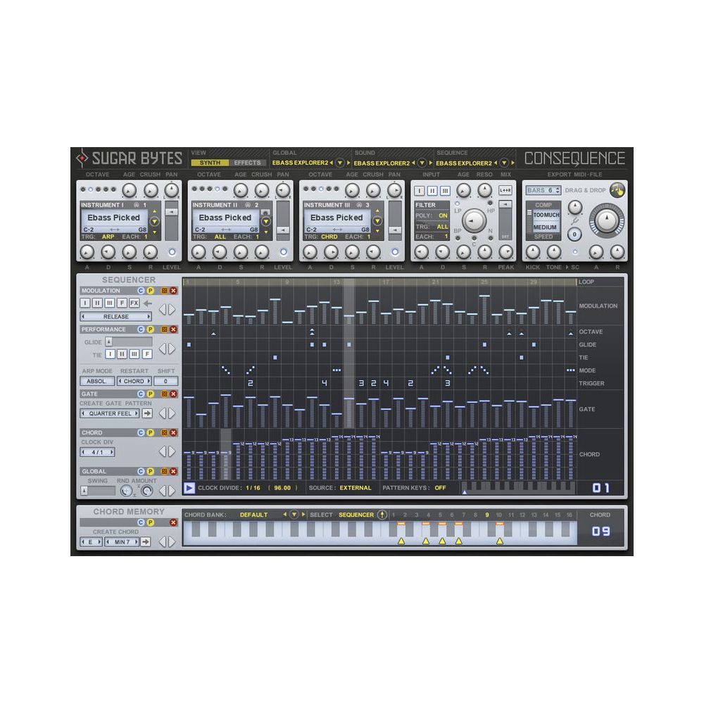 Sugar Bytes Sugar Bundle – Thomann Ireland