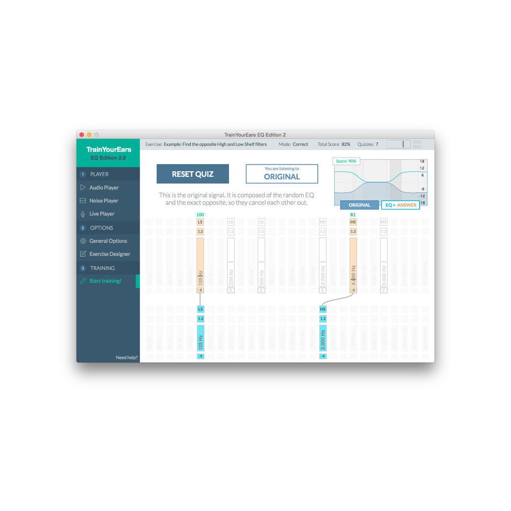 TrainYourEars EQ Edition 2 EDU – Thomann Ireland