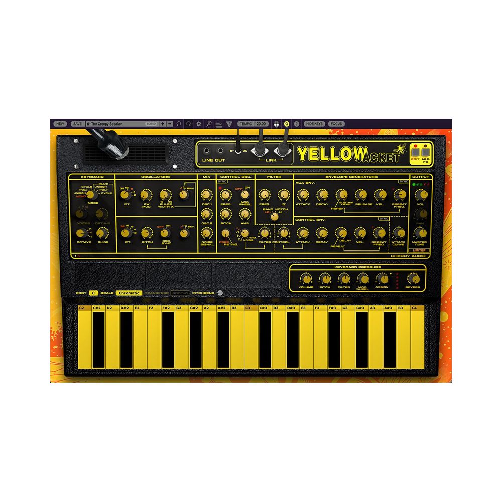 Cherry Audio Yellowjacket – Thomann Ireland